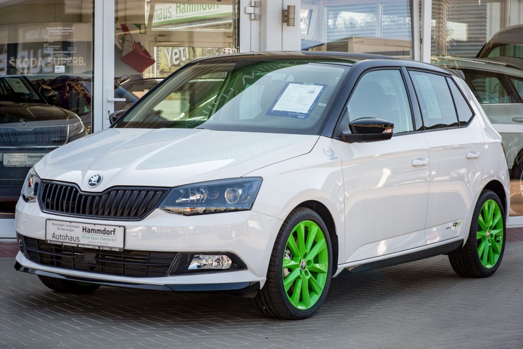 Škoda Fabia III 1 4 TSI DSG Edition R5 Autohaus Hammdorf