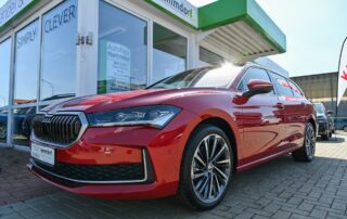 ŠKODA SUPERB Autohaus Hammdorf August 2024